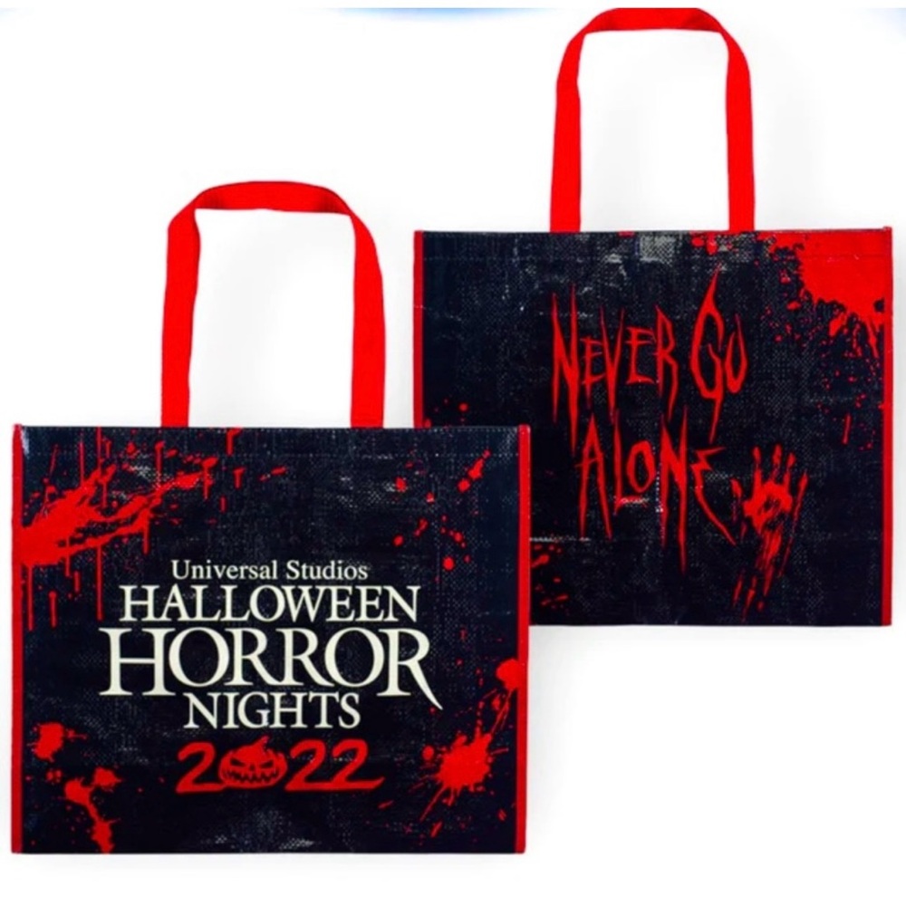 Universal Studios Orlando‎ Halloween Horror Nights 2022 Reusable tote bag -NEW-